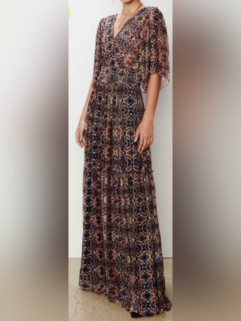 NWT Ba&sh Robe Perla Size Large MSRP $478